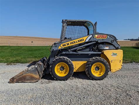 2013 new holland l218 skid steer|new holland l218 reviews.